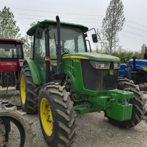 Landwirtschaft 4x4 Traktoren gebraucht John Farm Deere Landwirtschaft 85 PS 95 PS 100 PS 110 PS 120 PS 140 PS Traktoren günstiger Preis zu verkaufen