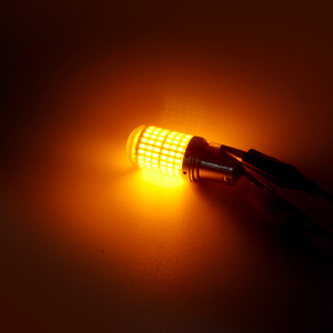 Hoàn hảo, dẫn xe 1157 1156 P21W BAY15D 144smd dẫn ánh sáng bóng đèn <span class=keywords><strong>SMD</strong></span> 3014 CANBUS đảo ngược đèn sương mù đèn cho tất cả các xe - Product Image 6