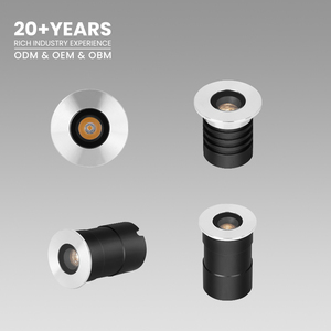 Luz LED Subterránea de 1W con Clasificación IP65 a Prueba de Agua para Jardín, de Aleación de Aluminio y Acero Inoxidable, Iluminación Exterior para Paisajes - Product Image 1