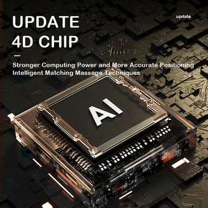 Jare V7 moderna presión de aire gravedad cero <span class=keywords><strong>Yamaguchi</strong></span> eléctrico AI voz calefacción cintura pie silla de masaje de cuerpo completo - Product Image 6