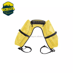 OEM ODM noir bleu jaune logo personnalisé bâche imperméable sac de <span class=keywords><strong>moto</strong></span> sec latéral pour voyage - Product Image 5