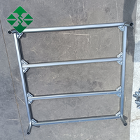 Système de charpente de base en ossature pour terrasse extérieure, idéal pour le bricolage et la pose de revêtements de sol en gros