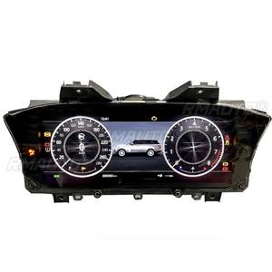 Kit carrosserie pour Range Rover Executive Sport 2013-2017, tableau de bord numérique virtuel, écran LCD, accessoires de voiture - Product Image 4