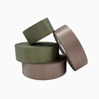 Sangle en nylon multifonctionnelle personnalisée de 1 pouce de large pour sacs et chaussures avec logo imprimé
