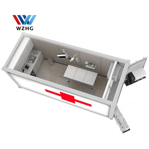 Miglior Prezzo Ospedali Prefabbricati Mobili 6x6 Stanza di Emergenza Cliniche Ospedaliere Container Medici - Product Image 2