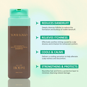 Champú y Acondicionador 2 en 1 Personalizado con <span class=keywords><strong>Color</strong></span>, Anticaspa, Antipicazón, Desintoxicante, con Aceite de Árbol de Té, Menta y Lichi - Product Image 3