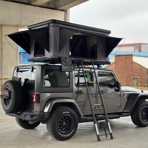 <span class=keywords><strong>Tente</strong></span> <span class=keywords><strong>de</strong></span> toit rigide Zentopia Pop pour 2 personnes, quatre saisons, en aluminium alvéolé, imperméable, installation rapide, échelle pour SUV 4x4 tout-terrain - Product Image 1