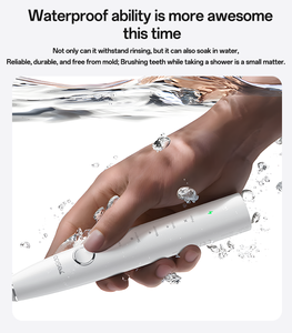 Yesido 5-speed 38400 High Frequency Cleaning of Residue Waterproof Protect Teeth Sonic Electric Toothbrush <strong>MG24</strong> - Product Image 4