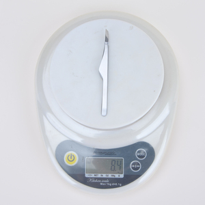 La plus nouvelle <span class=keywords><strong>pince</strong></span> à sourcils à poignée fine en acier inoxydable <span class=keywords><strong>pince</strong></span> à sourcils inclinée confortable pour la cueillette des cheveux - Product Image 3