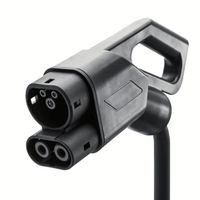 OCPP 1.6 Json extérieur haute puissance 40kw support mural mobile prise britannique Ev chargeur de voiture avec prise Ccs2