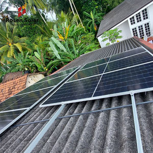 Batterie au lithium <span class=keywords><strong>hybride</strong></span> hors réseau de système de panneau solaire de 10KW <span class=keywords><strong>rechargeable</strong></span> avec l'onduleur de Growatt - Product Image 5