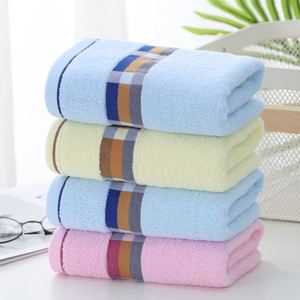 Serviette pour le visage en coton pur pour adultes, douce, absorbante et épaisse, idéale pour un usage domestique - Product Image 4