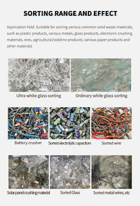 AI Интеллектуальный оптический сортировщик сортирует различные электрические компоненты, такие как диоды, транзисторы, предохранители, конденсаторы и резисторы. - Product Image 6