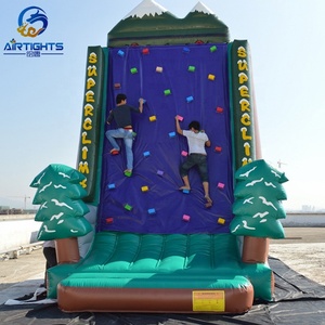 Airtight Super Climb Game Outdoor Durable Inflatable Climbing Wall