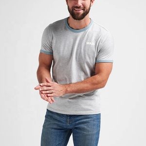 MASSGARMENT Venta Directa de Fábrica Camisetas Personalizadas de Alta Calidad <span class=keywords><strong>para</strong></span> <span class=keywords><strong>Hombre</strong></span> con Serigrafía <span class=keywords><strong>Ropa</strong></span> Casual <span class=keywords><strong>para</strong></span> <span class=keywords><strong>Hombre</strong></span> - Product Image 3