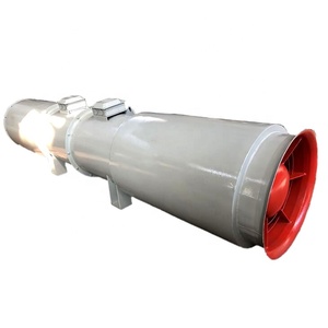 YBT/FBY/FBD/FBCDZ/Extractor de alta potencia, 30KW, ventilador Axial a prueba de llama y presión - Product Image 1