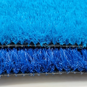 A buon mercato erba blu artificiale prato fornitura di erba colorata - Product Image 4