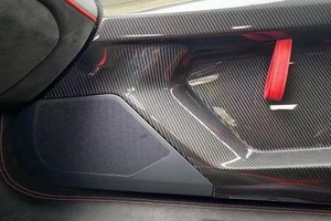 Kit de Carrocería ZNDR AVENTADOR LP700SVJ, Nuevo, Paneles de Puerta de Fibra de Carbono Estilo SVJ Mejorados, Autoadhesivos, Reemplazo Incluido - Product Image 6
