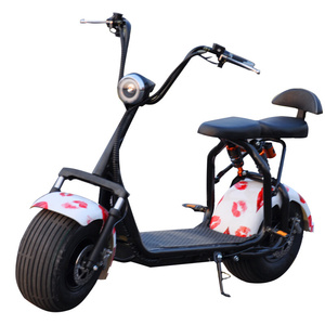 Scooter de Dos Ruedas con Neumáticos Anchos, 2000w, Motocicleta, con Certificación EEC COC, Disponible en Almacén Europeo - Product Image 4