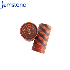 Custom Eco-friendly Luxury Rigid Cylinder Gift <b>Box</b> <b>Packaging</b> Food Grade Coffee <b>Chocolate</b> Kraft Paper Tube <b>Packaging</b> - Product Image 3