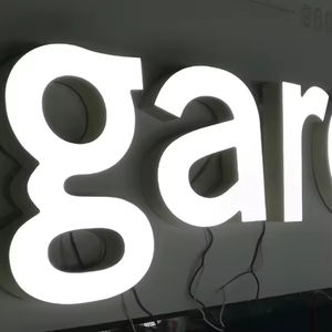 ป้ายไฟโลโก้แบบกำหนดเอง ป้ายไฟหน้าเรืองแสง ป้าย<span class=keywords><strong>ร้าน</strong></span>ค้า ตัวอักษร LED 3 มิติ ป้ายโฆษณา ป้าย<span class=keywords><strong>ร้าน</strong></span>ตัดผม ผู้ผลิตป้ายไฟ LED - Product Image 3