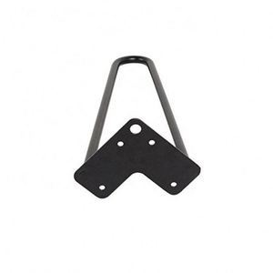 Pieds de table noirs en métal robuste, prix d'usine en gros, base de table industrielle en fonte pour restaurant, café, salle à manger - Product Image 5