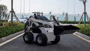 جرافة متعددة الوظائف مع دلو وشوكة ومحرك ويتشاي، جرار بمحمل أمامي - Product Image 5