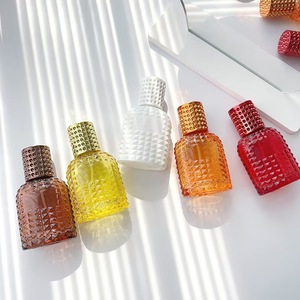 30ml dứa hình dạng trong suốt vít miệng nước hoa ép thủy tinh phun Màu chai Rỗng Mẫu thay thế <span class=keywords><strong>container</strong></span> - Product Image 1