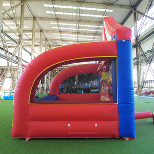WINSUN Circus Inflatable Stop The Time Game House With <b>Timer</b> For Carnival <b>Outdoor</b> Party Rental Commercial Use - Product Image 4