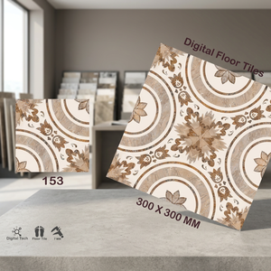 Carreaux de sol en céramique imprimés numériquement Vistaar Brand 30x30cm, design terrazzo glacé pour sols intérieurs - Product Image 3