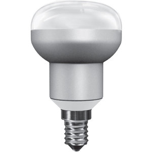 หลอดไฟบาง E14 R50 2.5W ชิป LED 3000K 200lm ไฟ AC สีขาวโทนเย็นได้รับการรับรองสำหรับใช้ในที่พักอาศัยพร้อมตัวเครื่องอะลูมิเนียมและพีซี - Product Image 1