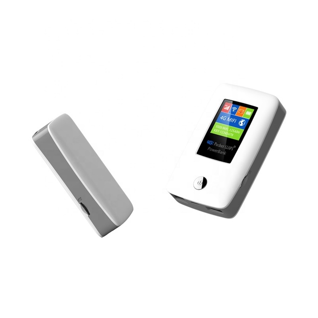 Global Travel 4G Hotspot WIFI Router with Power Bank 5200mAh CAT4 High Speed Mobile Portable SIM Card WiFi Router