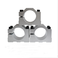 Support de moteur de broche CNC de 65 mm, support de montage, pince de fixation, boîtier de support CNC