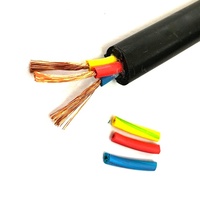 Câble en silicone caoutchouté en cuivre étamé à fil fin résistant aux hautes températures avec certificat CE SiHF