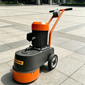Ponceuse <span class=keywords><strong>à</strong></span> terrazzo monophasée 250-350 mm pour <span class=keywords><strong>béton</strong></span>, polisseuse de sols de chantier, machine de nivellement et de meulage - Product Image 4