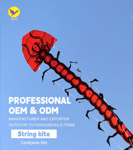 Cerf-volant 3D longue queue Easy <span class=keywords><strong>Flyer</strong></span> Cerfs-volants de plage Personnes Adultes Cadeau Usine chinoise Cerf-volant mille-pattes à vendre - Product Image 5