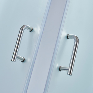 Mampara <span class=keywords><strong>de</strong></span> Ducha en Forma <span class=keywords><strong>de</strong></span> L para Apartamento u Hotel, Separación <span class=keywords><strong>de</strong></span> <span class=keywords><strong>Baño</strong></span> Seco y Húmedo, <span class=keywords><strong>Puerta</strong></span> <span class=keywords><strong>de</strong></span> Vidrio <span class=keywords><strong>con</strong></span> Marco <span class=keywords><strong>de</strong></span> Aleación <span class=keywords><strong>de</strong></span> Aluminio - Product Image 3