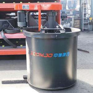 ถังกวนสำหรับโรงงานเคลื่อนที่1-500 TPD ถังกวนสีทอง - Product Image 6