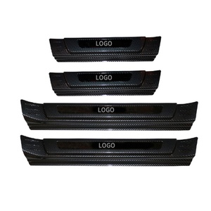 Hot Selling NEW DESIGN <b>Door</b> Sill <b>Plate</b> Accessory for TOYOTA for Hilux Revo Exterior Accessories Car Styling - Product Image 6
