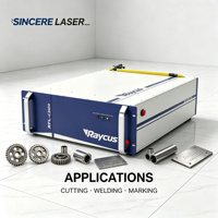 Generator Laser Serat 3kW Daya Tinggi Baru 1080nm untuk Mesin Las Genggam dengan Garansi 2 Tahun