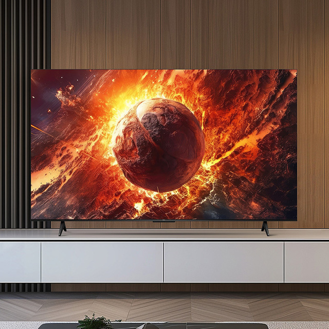 43 Inch LED FHD Smart TV for Living Room and Hotel Use with Voice Remote and Dolby Audio