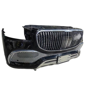 Nouveau kit carrosserie avant GLS de haute qualité certifié CE pour Benz <span class=keywords><strong>Maybach</strong></span> GLS400 GLS450 <span class=keywords><strong>GLS480</strong></span> GLS580 GLS600 X167 avec phares - Product Image 1