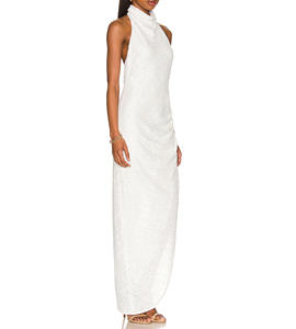 Vestido de noche largo con lentejuelas para mujer, elegante, sexy, <span class=keywords><strong>2022</strong></span> - Product Image 2