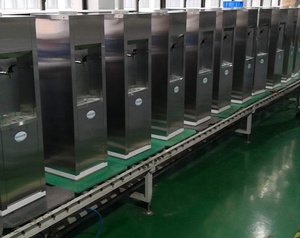 Máquina dispensadora de agua estancada OEM, agua fría y caliente con purificador, dispensador de agua de refrigeración independiente - Product Image 6