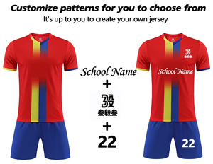Unisex Custom <b>Soccer</b> Training Jerseys New OEM Wholesale with Sublimation Technique Top Style Set - Product Image 3