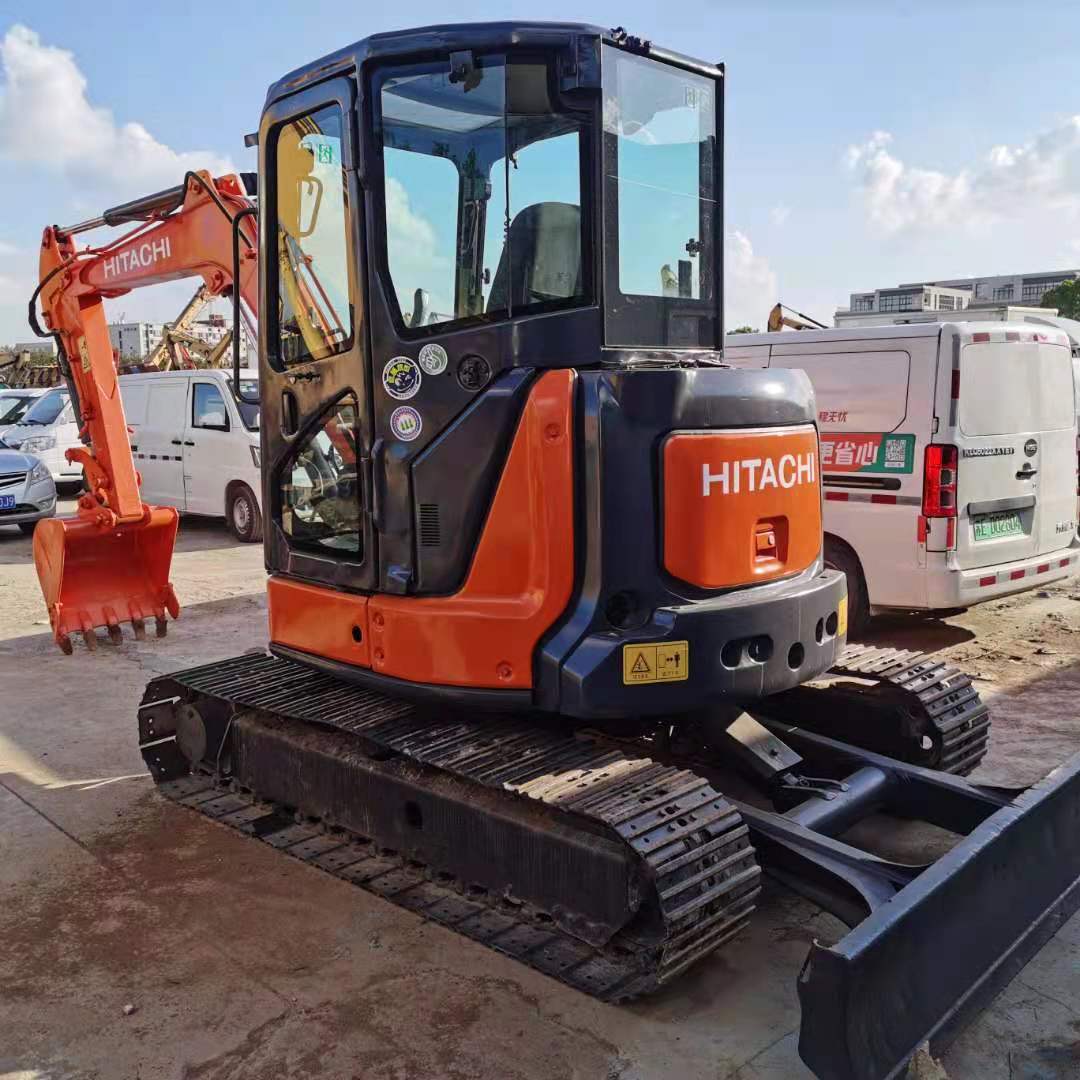 Used 7 Tons Caterpillar Excavator ZX55 for Sale - High