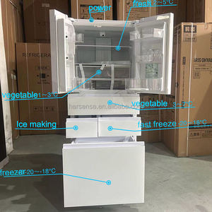Refrigerador <span class=keywords><strong>de</strong></span> Gran Capacidad <span class=keywords><strong>de</strong></span> 453L, 110v, para EE. UU., Japón y Corea, Color Blanco, para Electrodomésticos <span class=keywords><strong>de</strong></span> Cocina, con Cámara, Neveras - Product Image 3