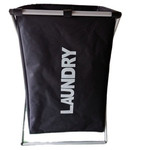 Andeya Giỏ Đựng Đồ Giặt Bằng Vải Oxford Gấp Gọn Theo Yêu Cầu Khung Kim Loại <span class=keywords><strong>3</strong></span> Ngăn - Product Image 6