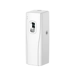 Online Customization Automatic Fragrance Dispenser Spray Perfume Long Lasting Aerosol Dispenser Work With C Size Battery