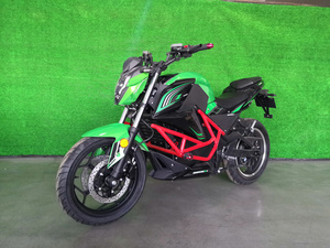 Directo de Fábrica, Scooter Eléctrico Chino de 72V 20ah con Motor en el Eje, Motocicleta Deportiva Automática, Velocidad 80km/h, Importado de China - Product Image 1